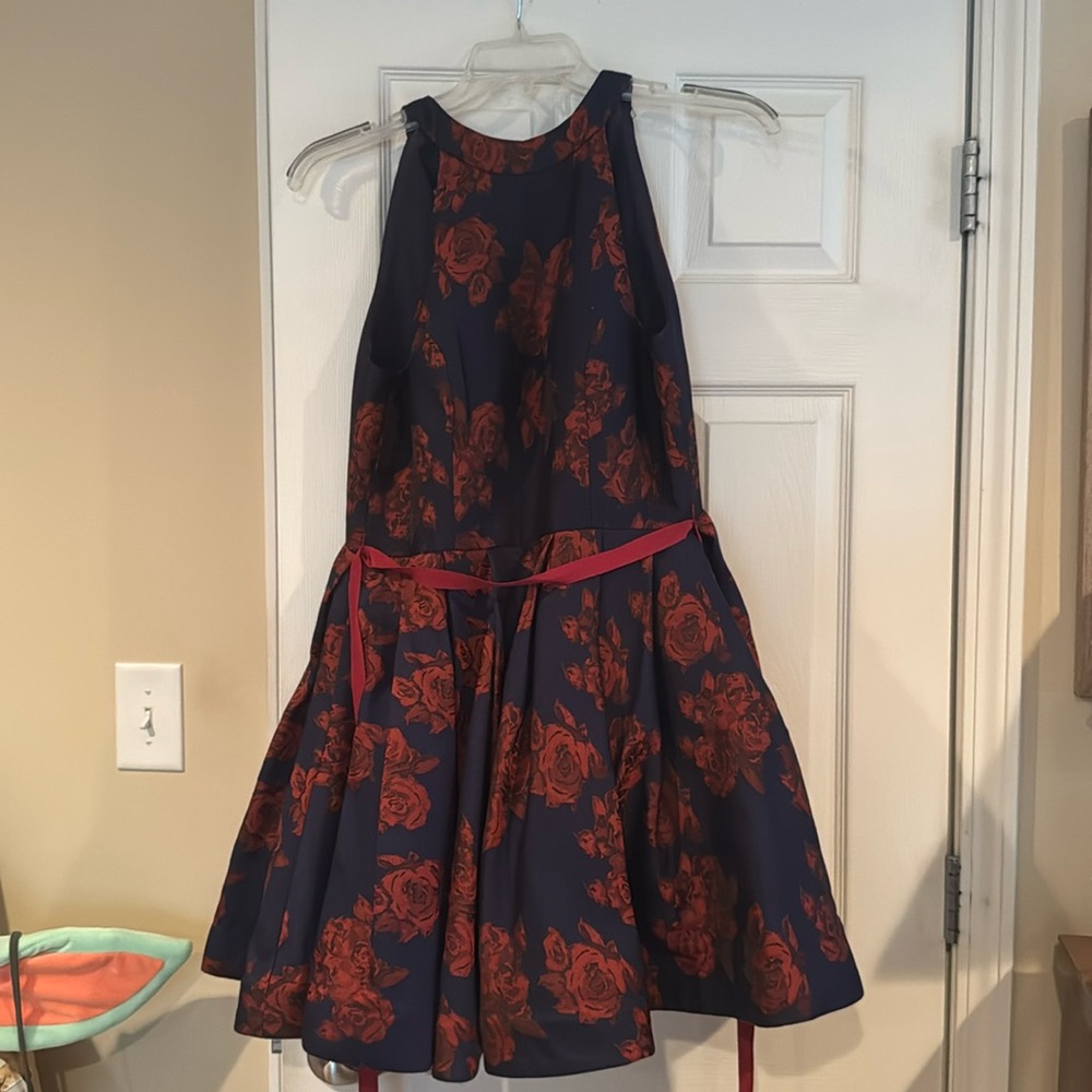 Sherri Hill Floral Mini Dress!